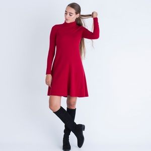 Sparkling red Christmas dress